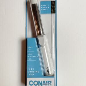 Conair Curls 'n Curls 1-inch Hair Curling Iron Tool Creates Medium Curls NEW